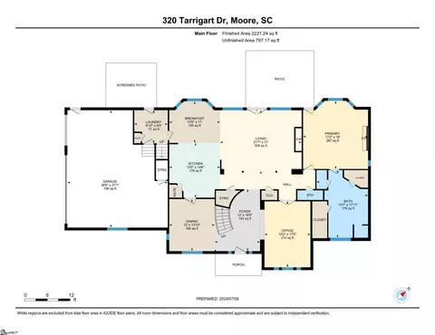 Floorplan - 320 Tarrigart Dr, Moore, SC 29369 photo 1 of 2