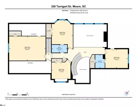 Floorplan - 320 Tarrigart Dr, Moore, SC 29369 photo 2 of 2