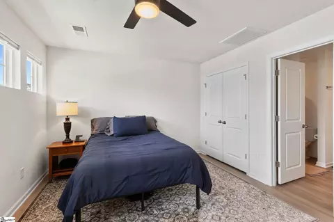 Bedroom - 201 Jackpine Dr, Greer, SC 29651 photo 6 of 7