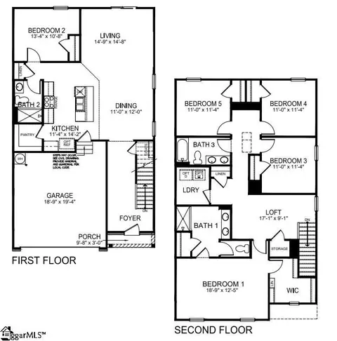 206 Mable Leaf Ln, Easley, SC 29640 photo 2