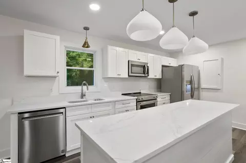 Kitchen - 529 E Airport Rd, Greer, SC 29651 photo 1 of 2
