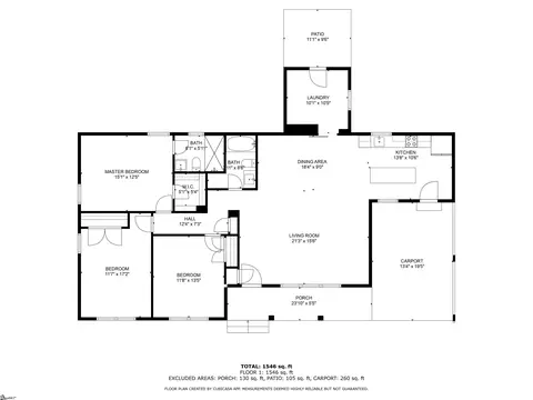 Floorplan - 529 E Airport Rd, Greer, SC 29651 photo 1 of 1