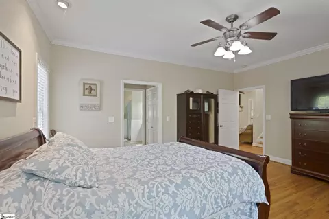 Bedroom - 214 Brashears Rd, Campobello, SC 29322 photo 2 of 7