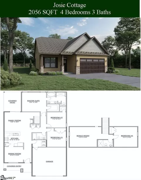 212 Muscadine Trl, Williamston, SC 29697