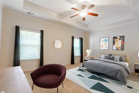 Bedroom - 219 E Pyrenees Dr, Lyman, SC 29365 photo 2 of 4
