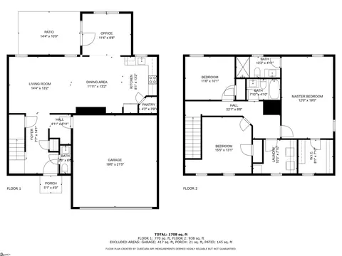Floorplan - 127 Thames Valley Dr, Easley, SC 29642 photo 3 of 3