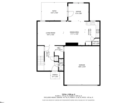 Floorplan - 127 Thames Valley Dr, Easley, SC 29642 photo 1 of 3