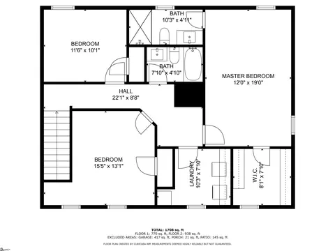 Floorplan - 127 Thames Valley Dr, Easley, SC 29642 photo 2 of 3