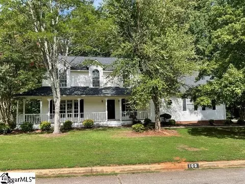 100 Wycliffe Dr, Greer, SC 29650