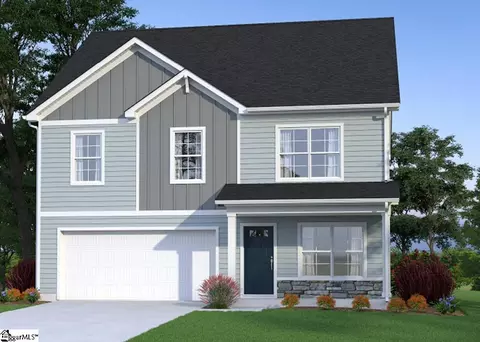 113 Southern Magnolia Ln #LOT 43, Laurens, SC 29360