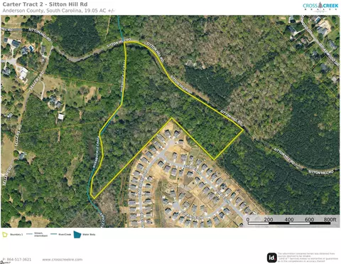 Sitton Hill Road, Easley, SC 29642