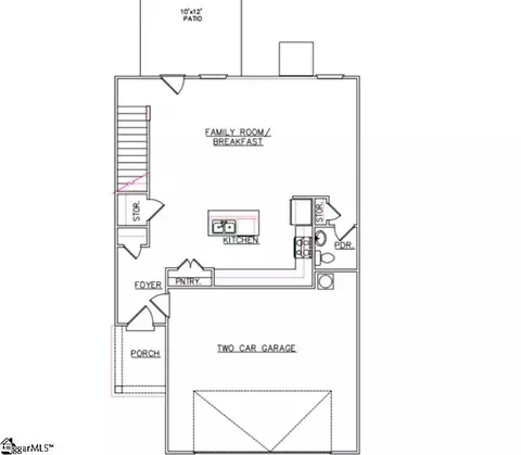 Floorplan - 3160 Emberly Dr, Roebuck, SC 29376 photo 1 of 2