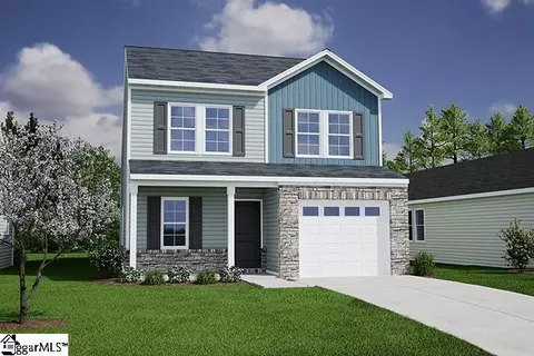 1537 Alvin Pond Dr #LOT 44, Greer, SC 29651