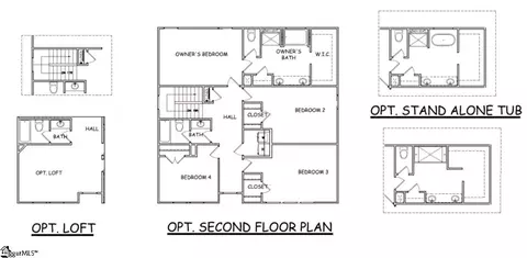 Floorplan - 3172 Emberly Dr, Roebuck, SC 29376 photo 2 of 2