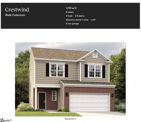 1 Nina Meadows Dr, Taylors, SC 29687