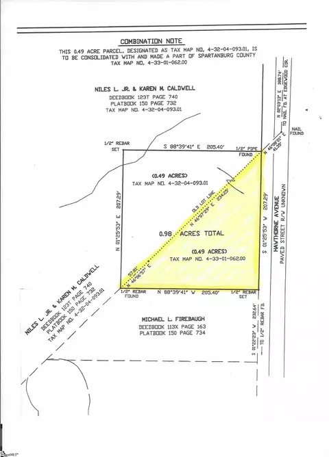 236 Hawthorne St, Woodruff, SC 29388