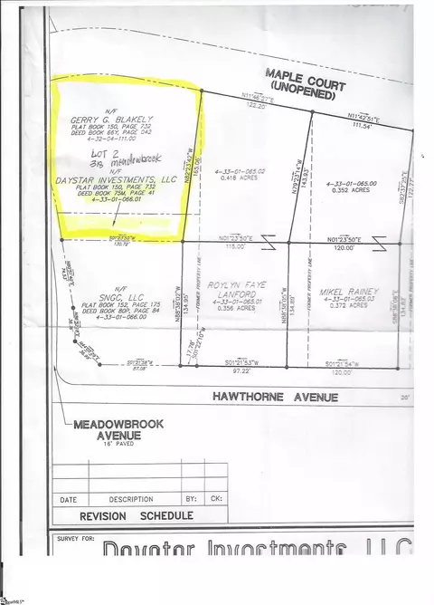 318 Meadowbrook Ave, Woodruff, SC 29388
