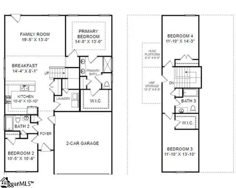 2065 Zanes Creek Dr #LOT 4, Boiling Springs, SC 29349