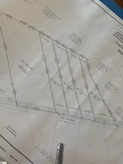368 Rector Rd #LOT 3, Inman, SC 29349