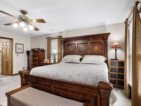 Bedroom - 101 Roscommon Run, Moore, SC 29369 photo 2 of 5