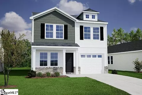 1322 Algeddis Dr #LOT 30, Greer, SC 29651