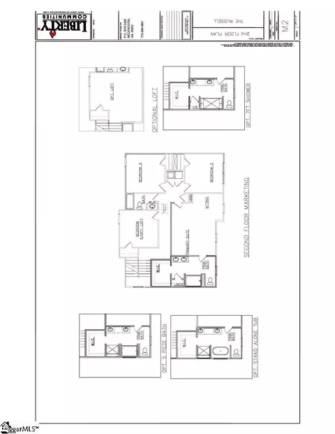 Floorplan - 3176 Emberly Dr, Roebuck, SC 29376 photo 2 of 2