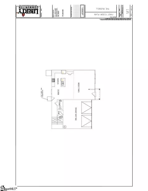 Floorplan - 3176 Emberly Dr, Roebuck, SC 29376 photo 1 of 2
