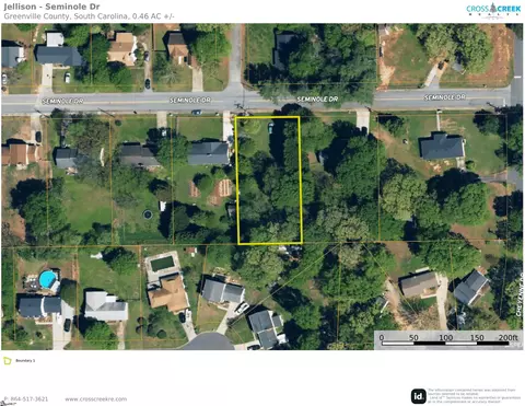 Seminole Drive, Simpsonville, SC 29680