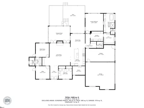 Floorplan - 842 Kist Rd, Greer, SC 29651 photo 1 of 1