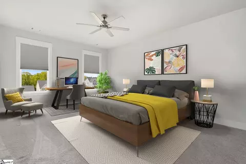 Bedroom - 234 Iris Dr, Easley, SC 29642 photo 2 of 7