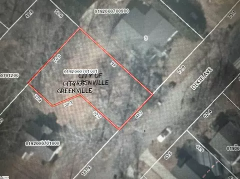 00 Dixie Ave, Greenville, SC 29607
