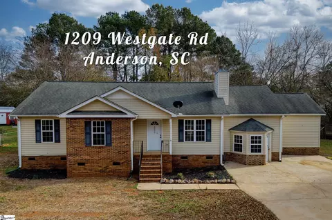 1209 Westgate Rd, Anderson, SC 29626