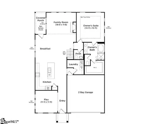 1121 Matissee Cir, Moore, SC 29369 photo 2