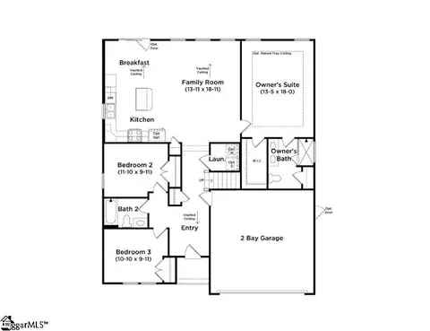 529 Overbrook Dr, Seneca, SC 29678 photo 2