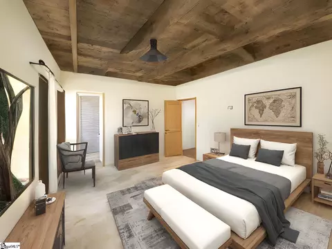Bedroom - 107 Playground Rd, Walhalla, SC 29691 photo 5 of 10