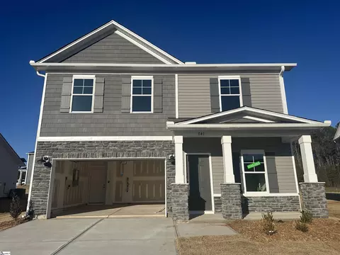 741 Gilgal Ln #LOT 10, Wellford, SC 29385