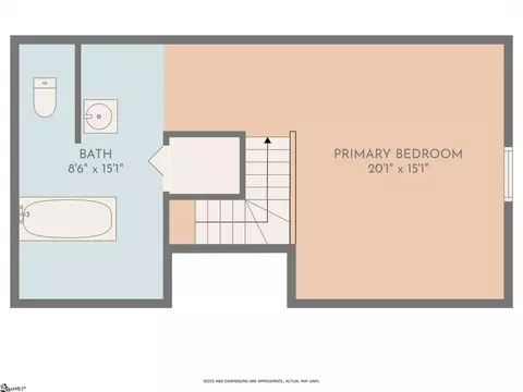 Floorplan - 2 Capers St, Pelzer, SC 29669 photo 2 of 3