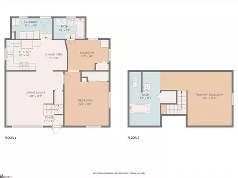 Floorplan - 2 Capers St, Pelzer, SC 29669 photo 3 of 3