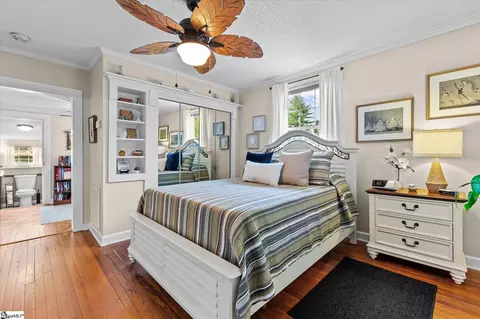 Bedroom - 2 Capers St, Pelzer, SC 29669 photo 2 of 7