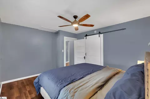 Bedroom - 7 Park St, Pelzer, SC 29669 photo 2 of 2
