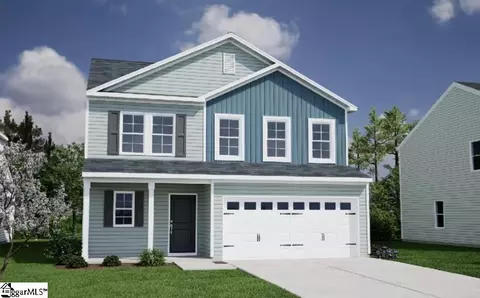 7238 New Harmony Way #LOT 56, Inman, SC 29349