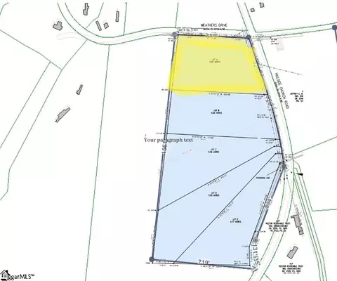 A Hillside Church Road, Fountain Inn, SC 29644