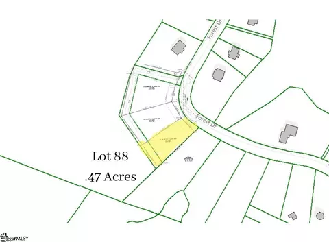088 Forest Dr #LOT 88, Travelers Rest, SC 29690