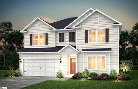 1322 Willow Ridge Way #LOT 104, Spartanburg, SC 29307