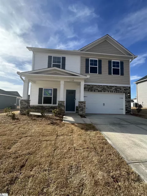 1168 Melford Ave #LOT 127, Wellford, SC 29385