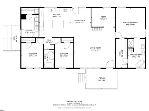 Floorplan - 155 Looper Rd, Easley, SC 29640 photo 1 of 1