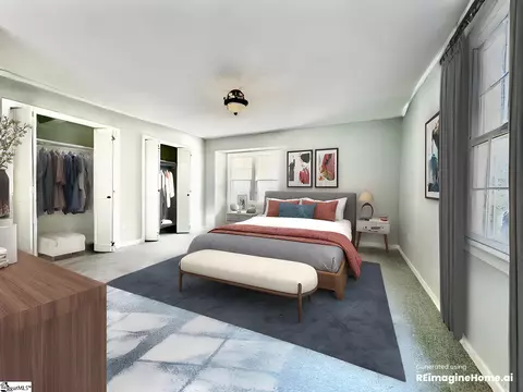 Bedroom - 300 Tanner Rd, Taylors, SC 29687 photo 1 of 9