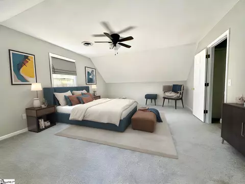 Bedroom - 300 Tanner Rd, Taylors, SC 29687 photo 9 of 9