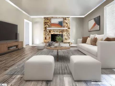 Living - 300 Tanner Rd, Taylors, SC 29687 photo 1 of 7