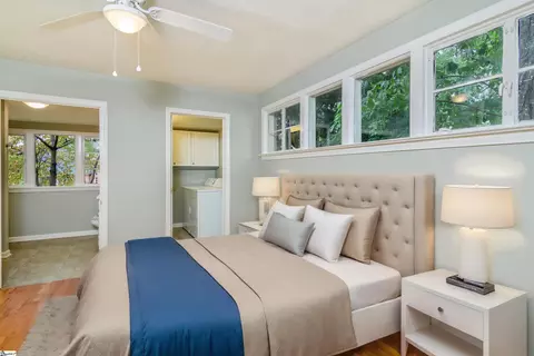 Bedroom - 206 Laurel Rd, Greer, SC 29651 photo 7 of 10